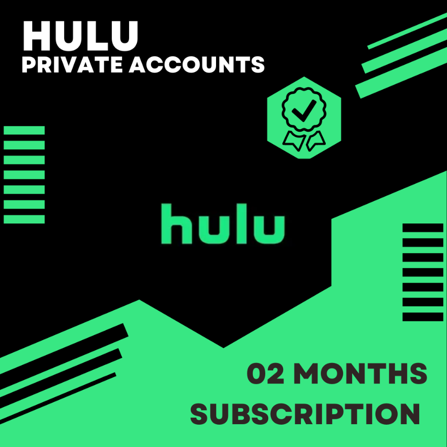 Hulu Premium Private Accounts+ Bonus • Warranty