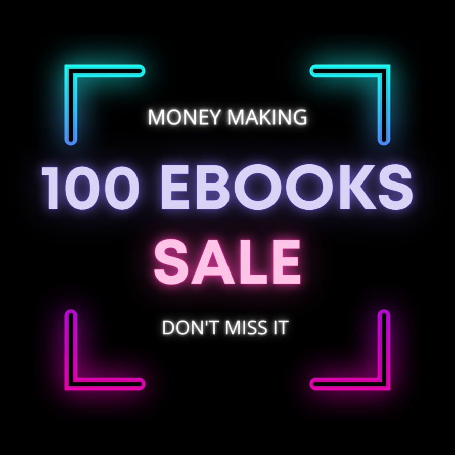 100 Marketing E-Books With PLR_MRR | High Quality