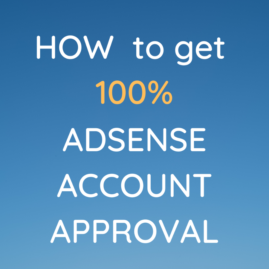 Approved Adsense account guide 100% guaranteed 💯