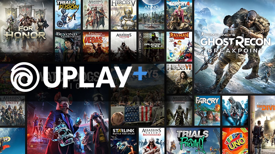 Uplay With Games 60x