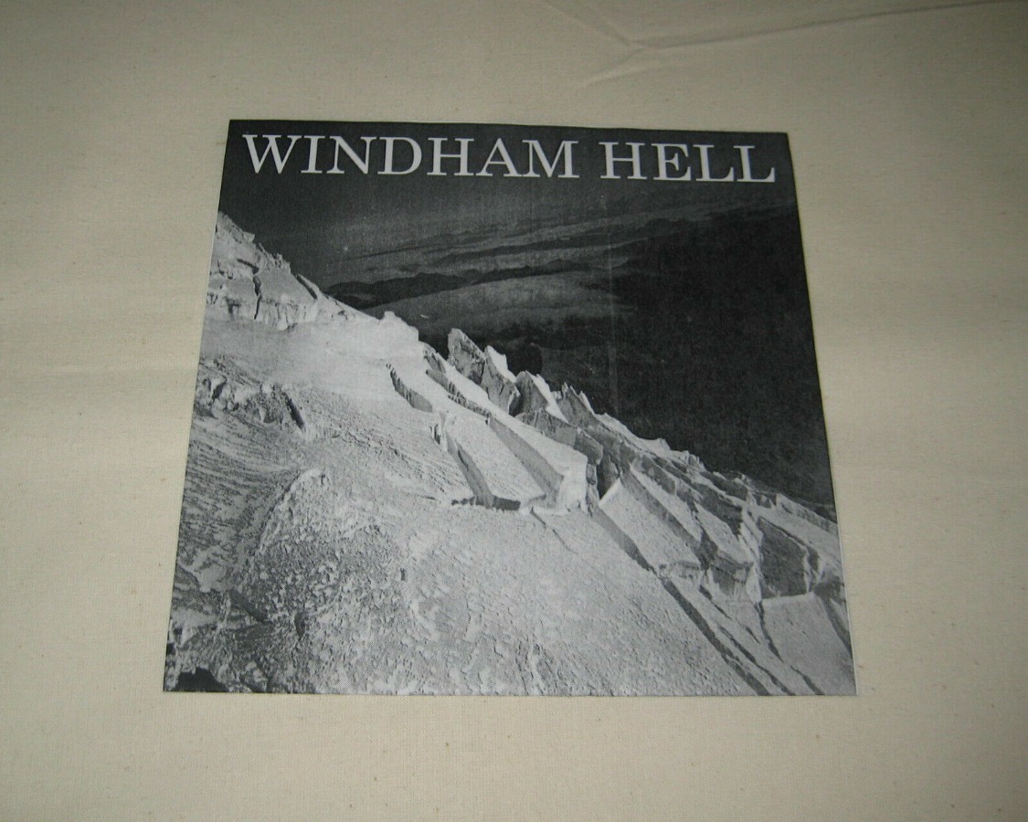 Windham Hell-S/T Ep 7'' Vinyl 1998 Rare