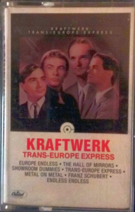 Kraftwerk-Trans-Europe Express Cassette Tape Capitol