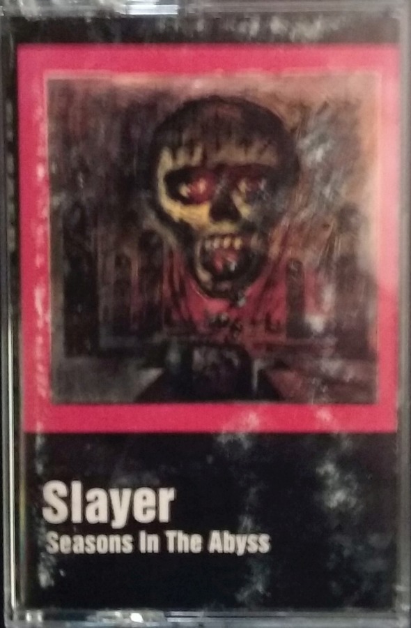 Slayer-Seasons in the Abyss Cassette Def American