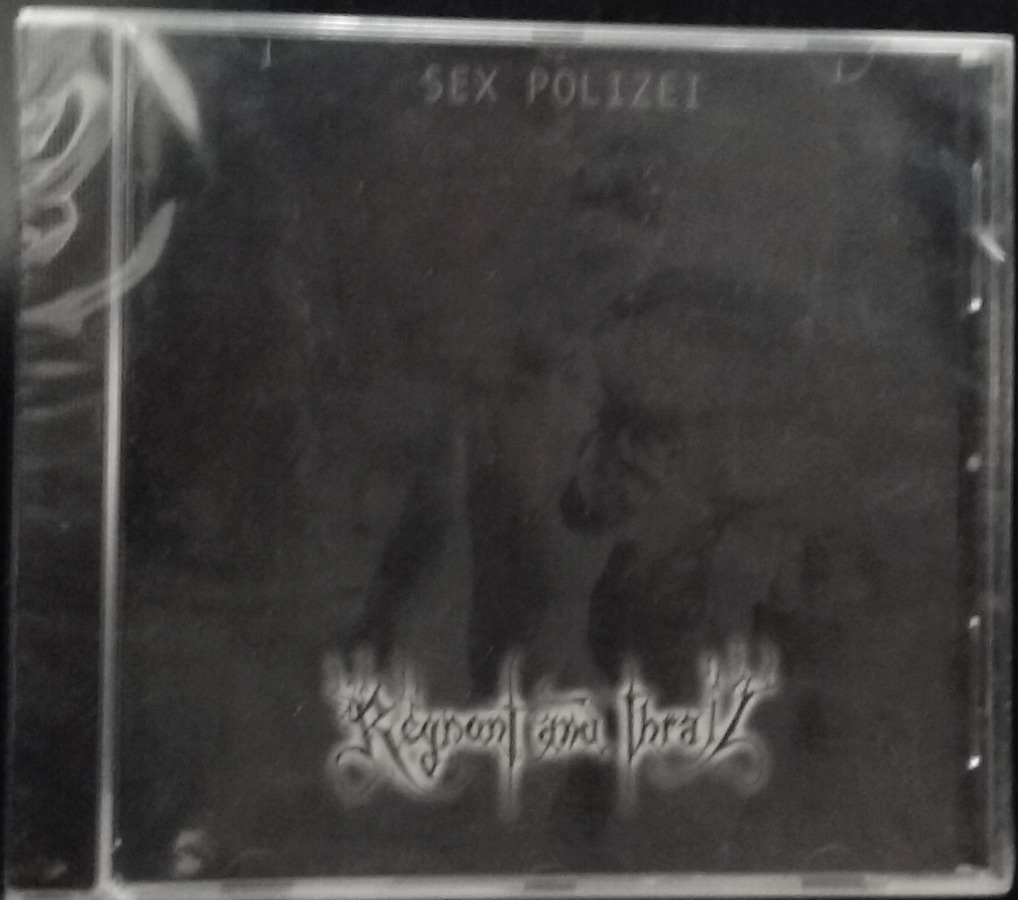 SEALED Regnant and Thrall-Sex Polizei CD 2003 Rare