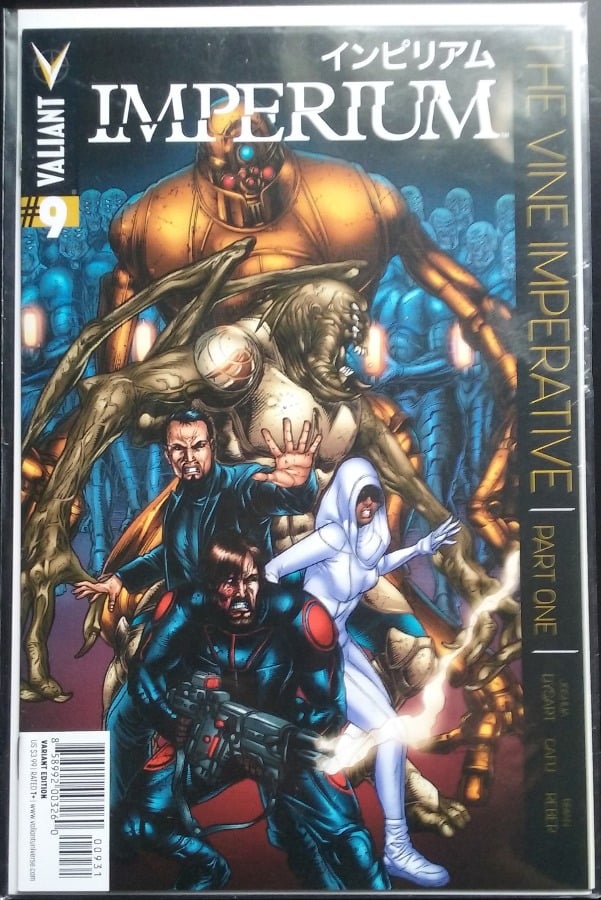 Imperium #9 Comic  Book Ryp 1:20 Variant 2015 Rare