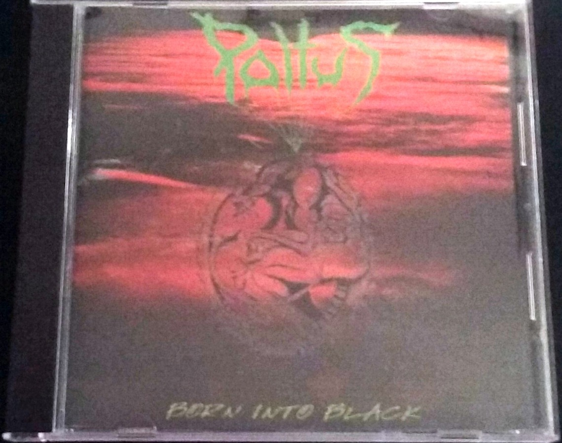 Poltus-Born into Black CD 2000 Axe Wound Very Rare