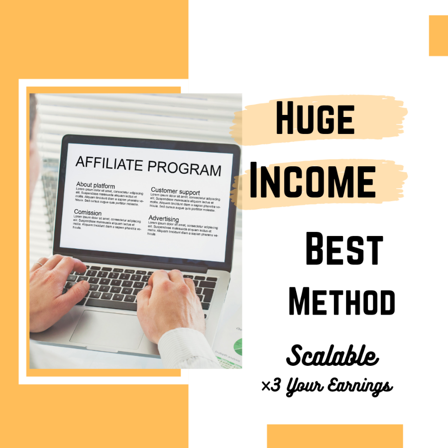 Make Huge Income On Any Affiliate Program| Scalable