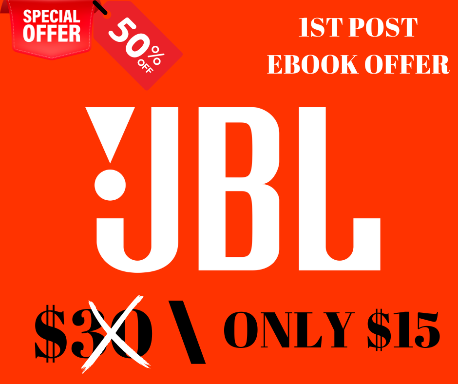 EBOOK- [GET] FREE JBL SPEAKER 100% WORKED