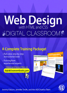 Web Design with HTML and CSS