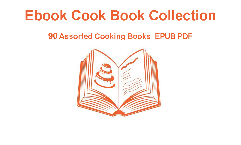 90 Ebooks Cookbook Collection