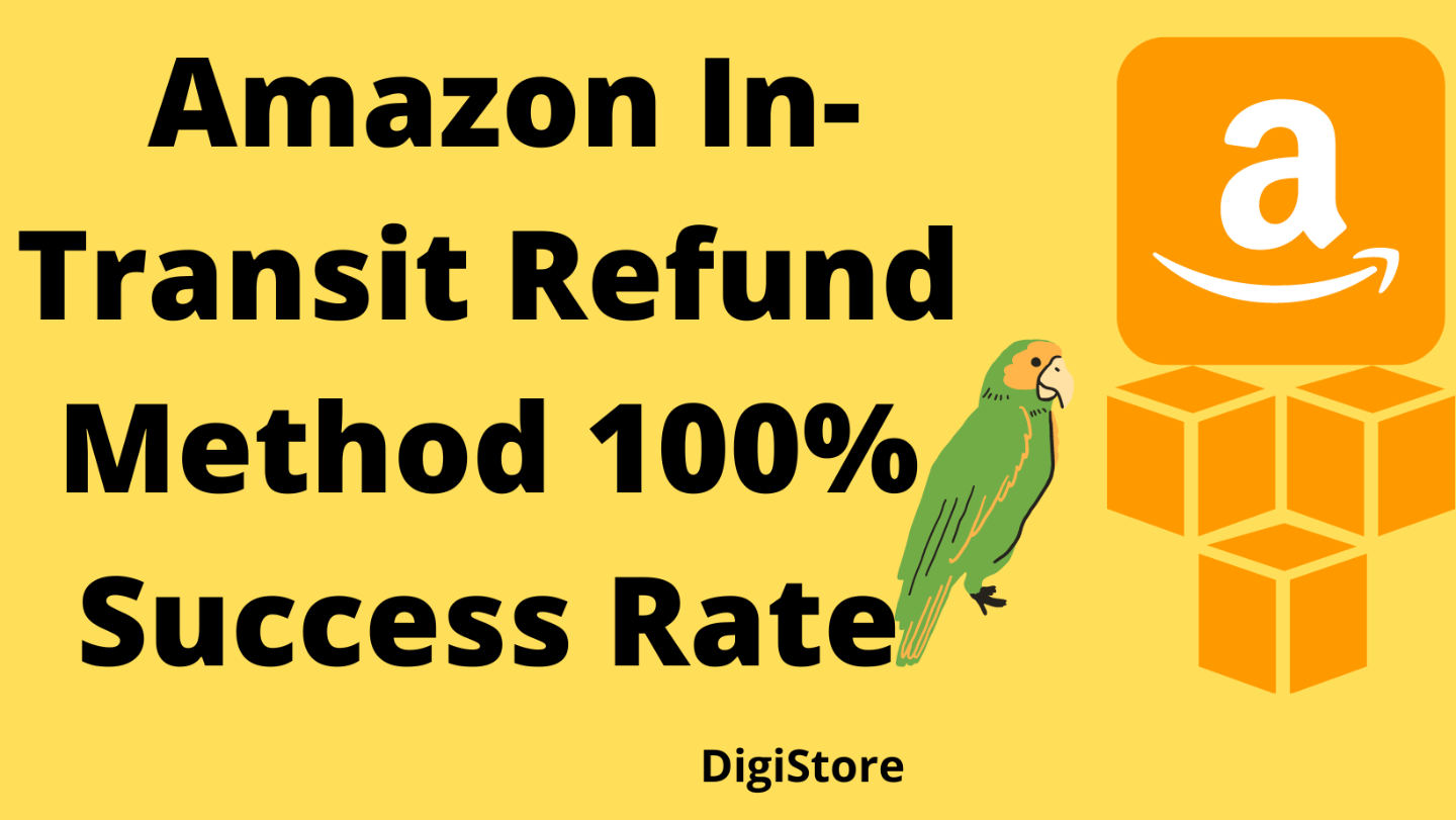 [NEW] Amazon In-Transit Refund Method 100% Success Rate