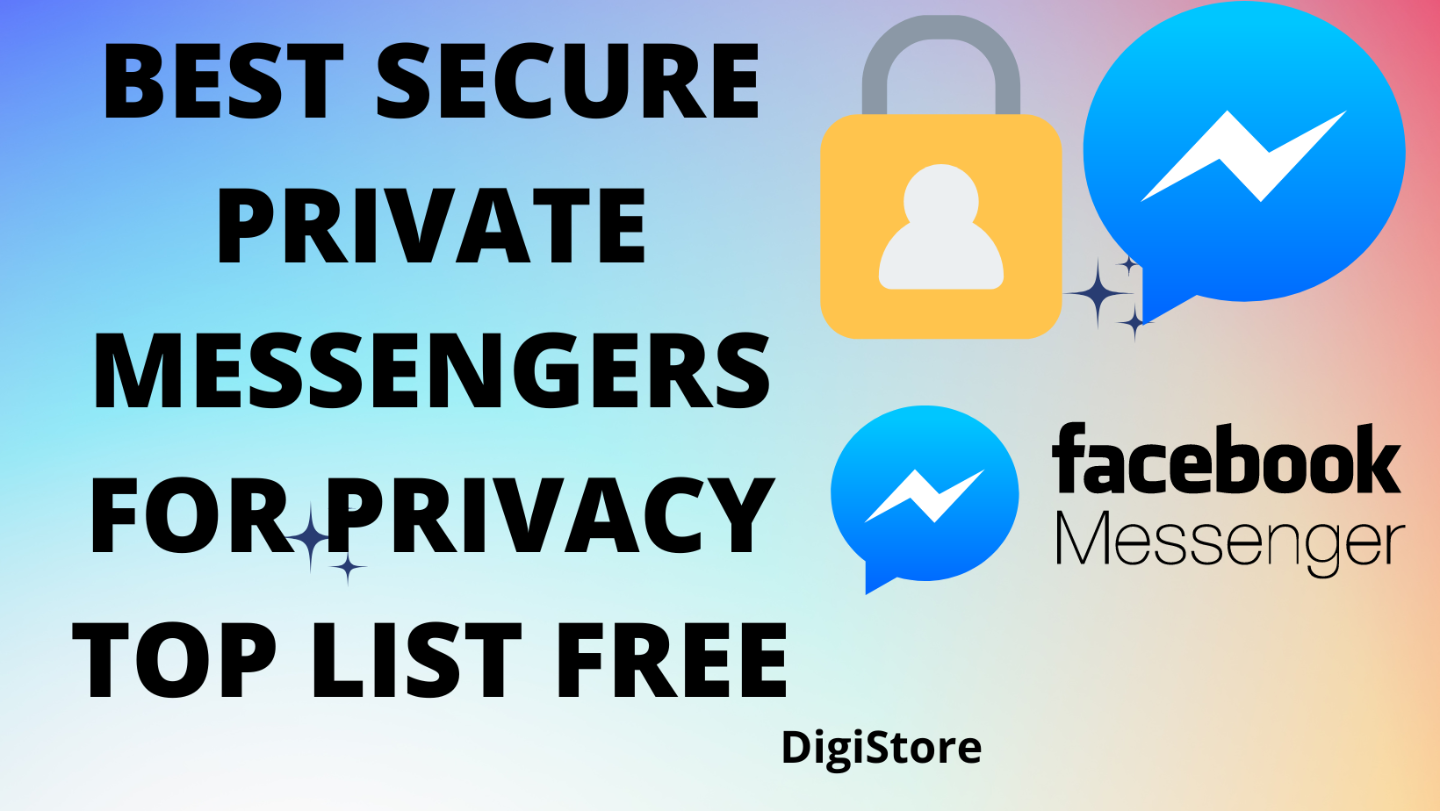 ☄️[UHQ] BEST SECURE PRIVATE MESSENGERS FOR PRIVA...