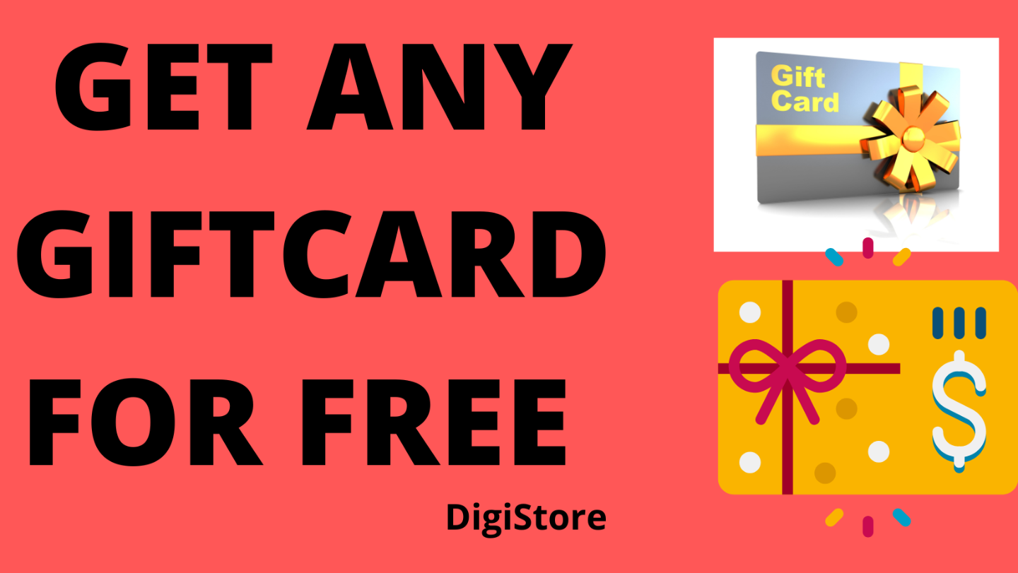 GET ANY GIFTCARD FOR FREE | UHQ LEAK