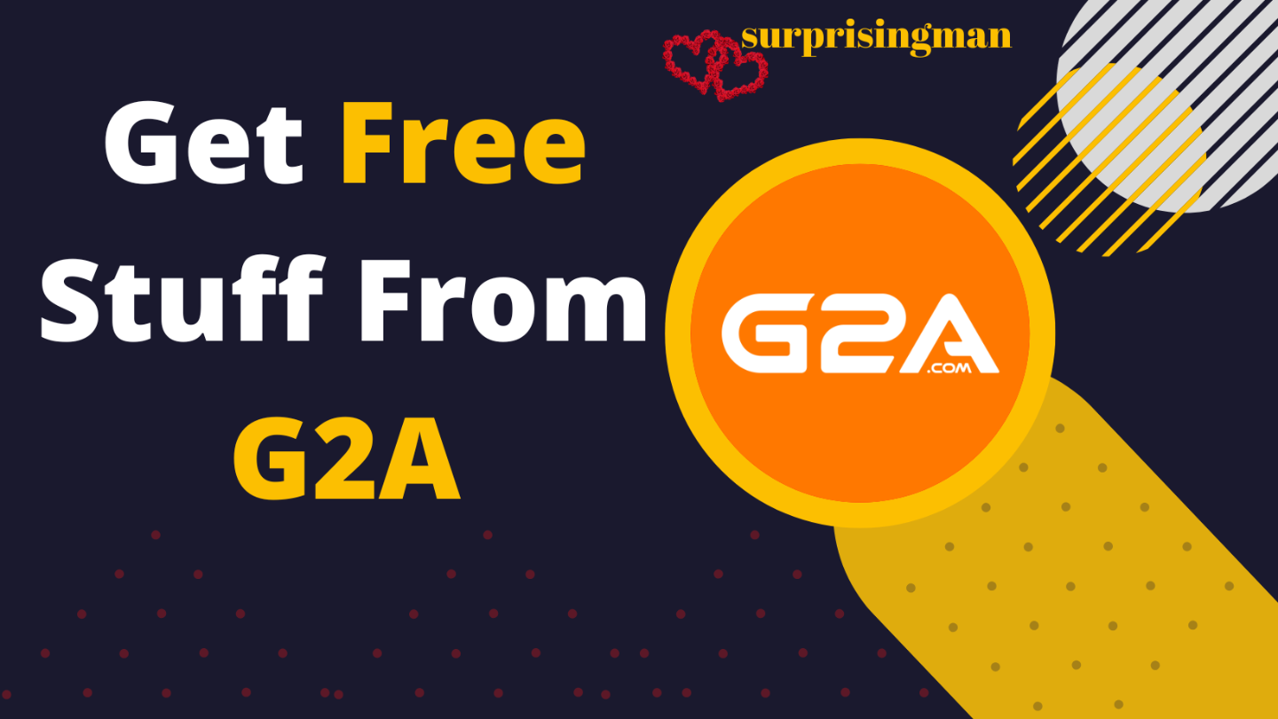 Get Free Stuff From G2A