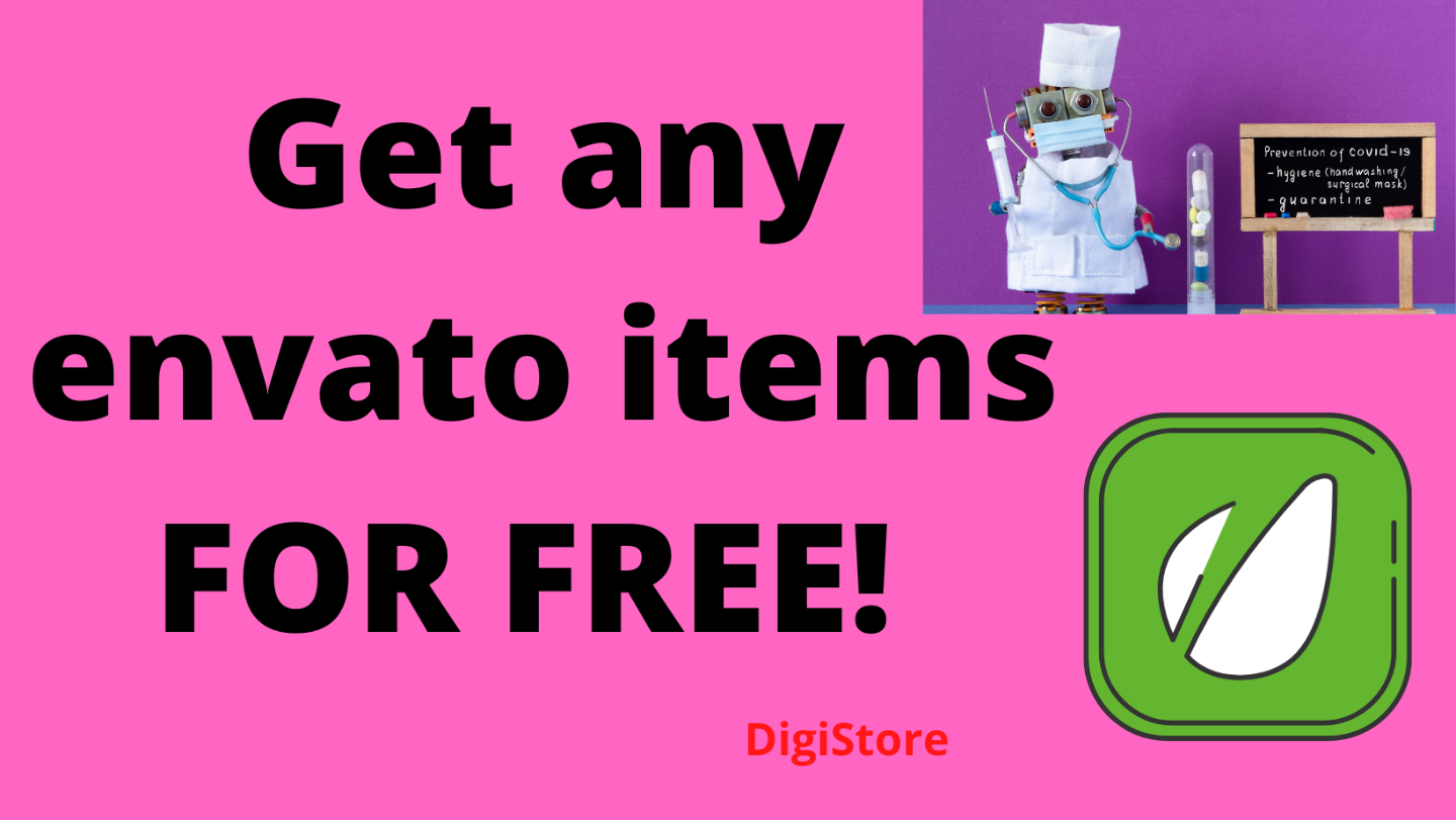Get any envato items FOR FREE!