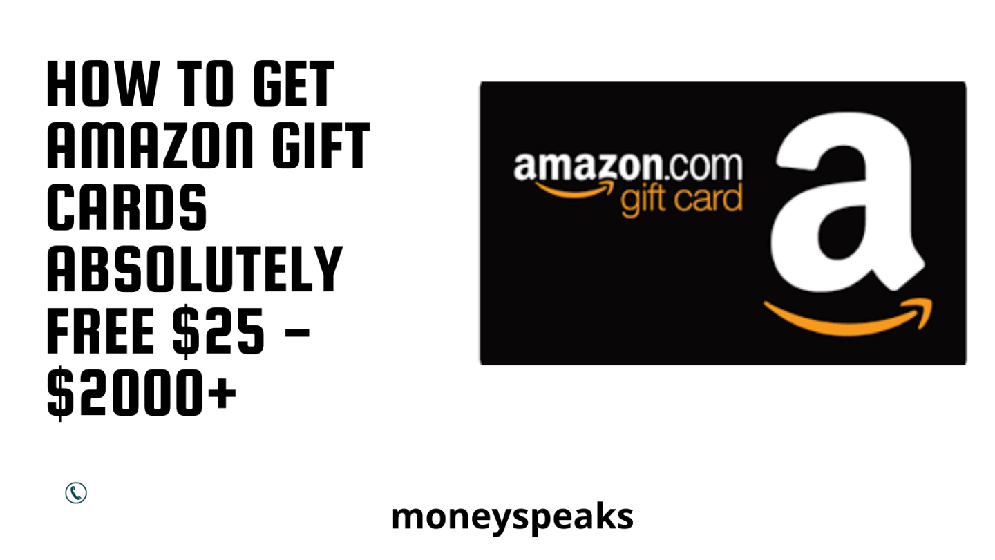 [E-Book]  HOW TO GET AMAZON GIFT CARDS ABSOLUTELY FRE