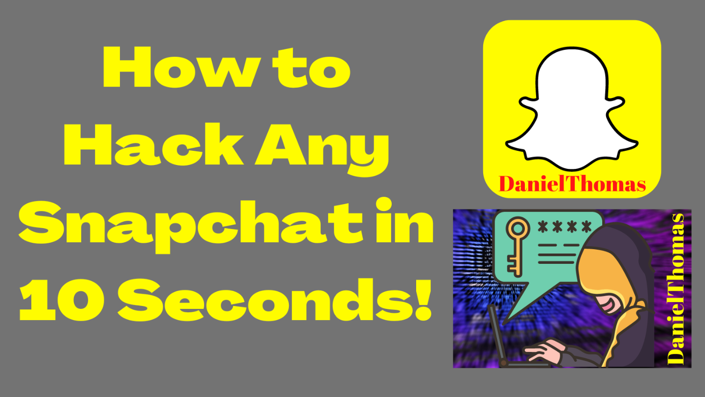 [E-BOOKS]How to Hack Any Snapchat in 10 Seconds!