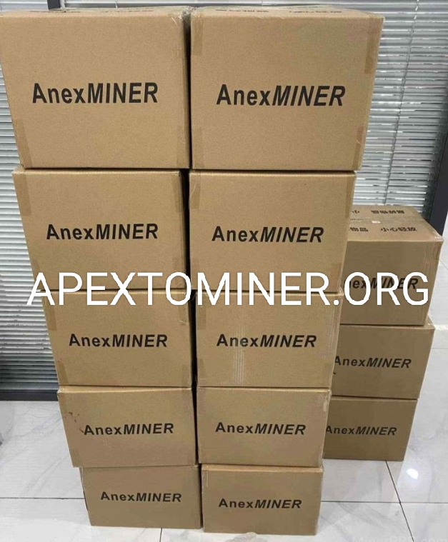 NEW ANEXMINER ET3