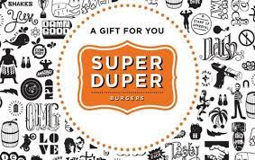 300$ Super Duper Burgers Gcards