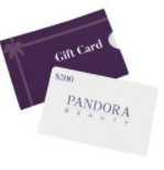 Pandora Beauty Gift Card $300