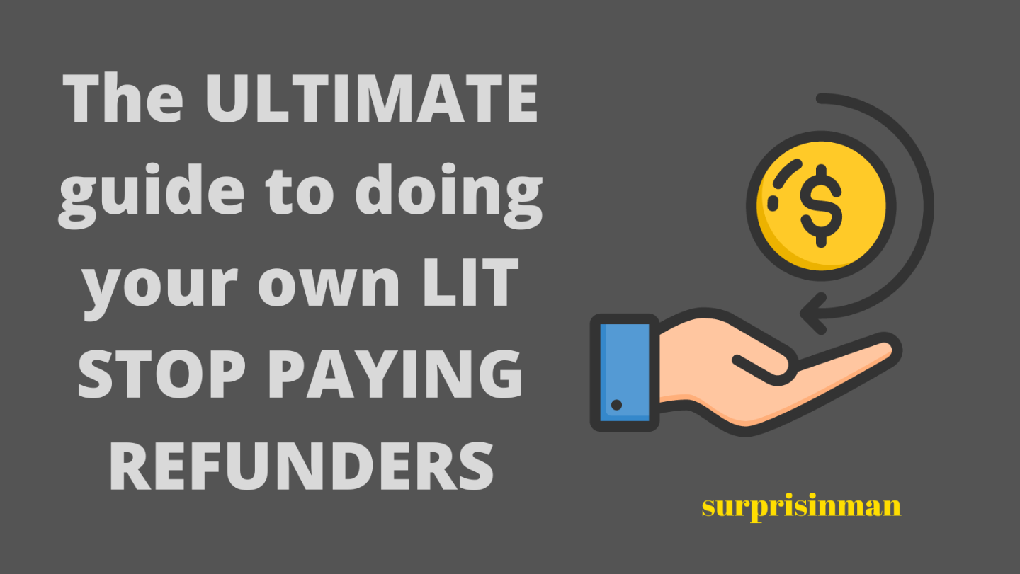 [E-Book] ULTIMATE guide to doing your own LIT
