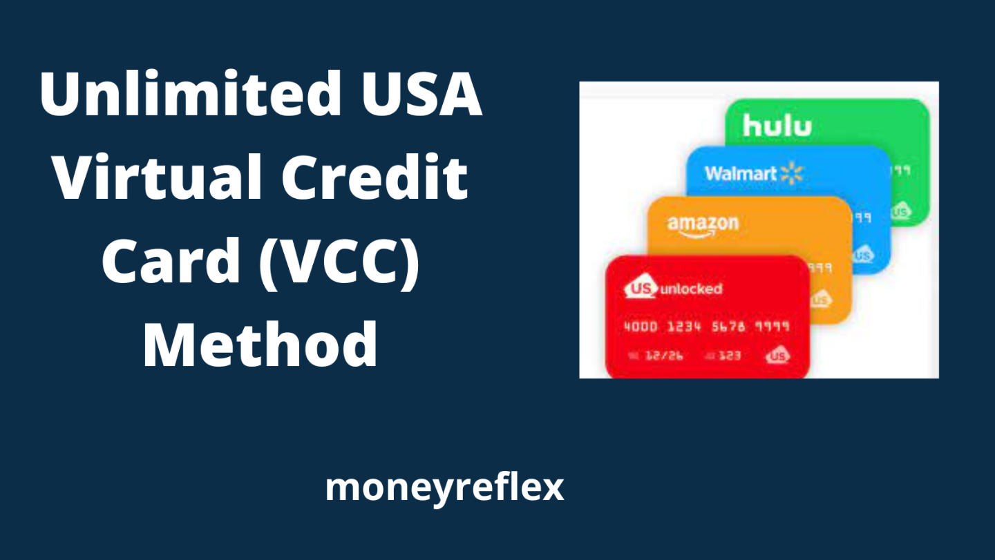 [E-Book] Unlimited USA Virtual Credit Card (VCC) Method