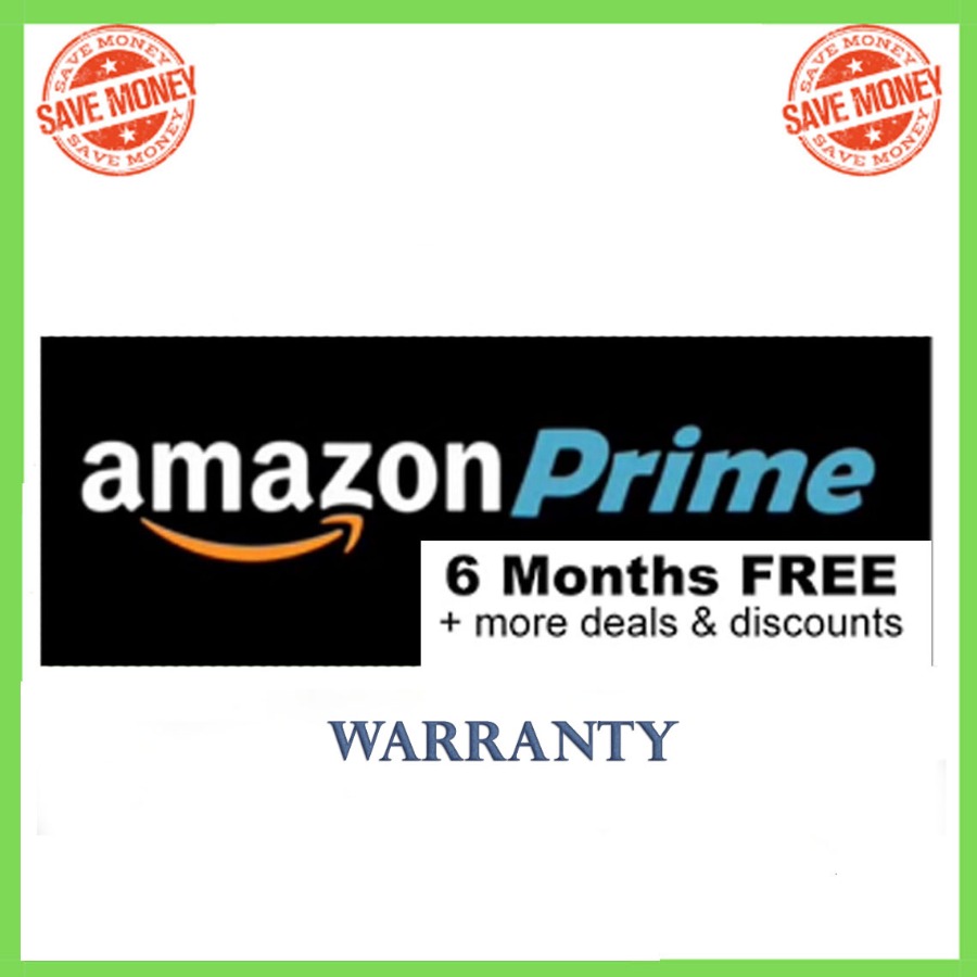 Amazon Prime 6 months