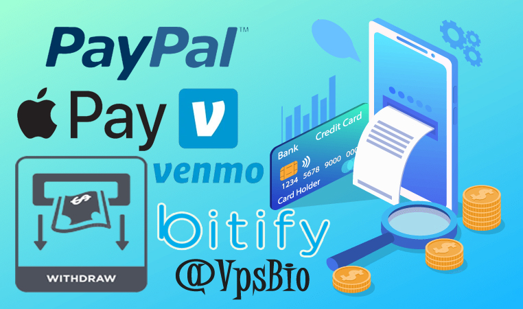 💳 VCC Account Dashbord for PayPal , Venmo & A...