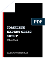 [E-Book]   COMPLETE EXPERT OPSEC SETUP
