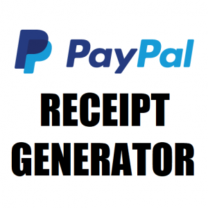 paypal Receipt Generator 3.0 – Make Fakes & By...
