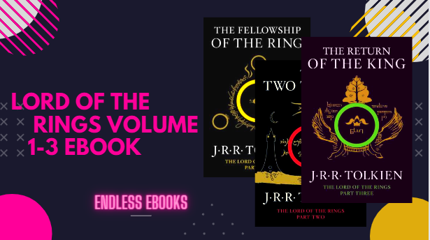 Lord of the Rings Volume 1-3 Full Ebook Cheap