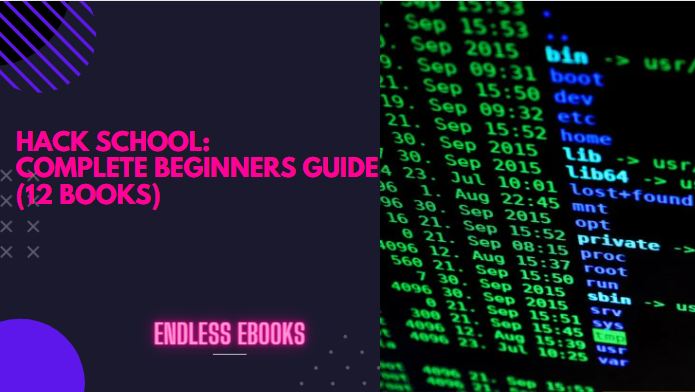 Hack School: Beginners Guide (12 Books)
