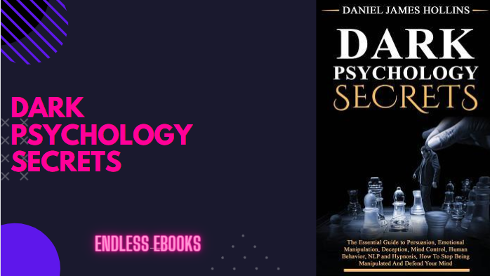 *CHEAP* Dark Psychology Secrets Book EPUB/PDF