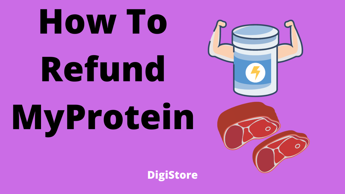 How To Refund MyProtein✅Easy Method
