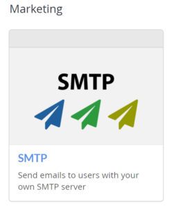 SMTP Unlimited Inbox