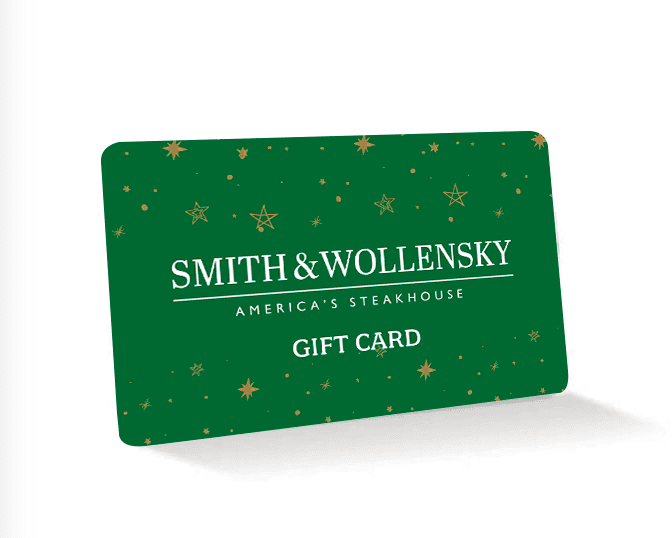 Gift200$ Smith&Wollensky