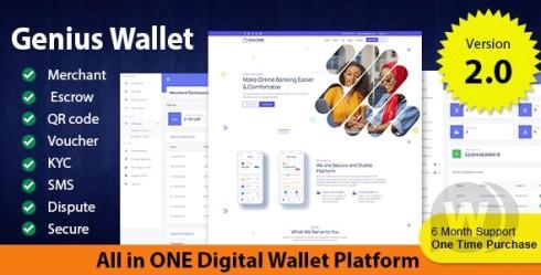 Genius Wallet v2.0 - Payment Gateway API