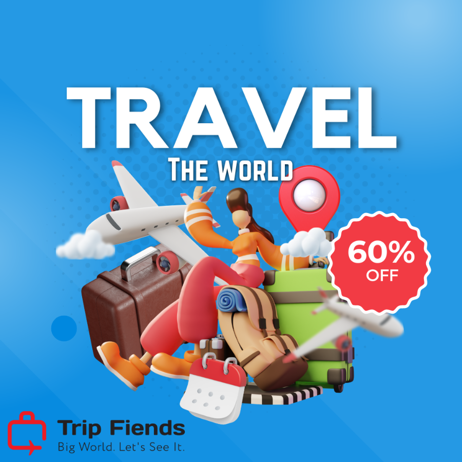 60% OFF On Flights Booking…