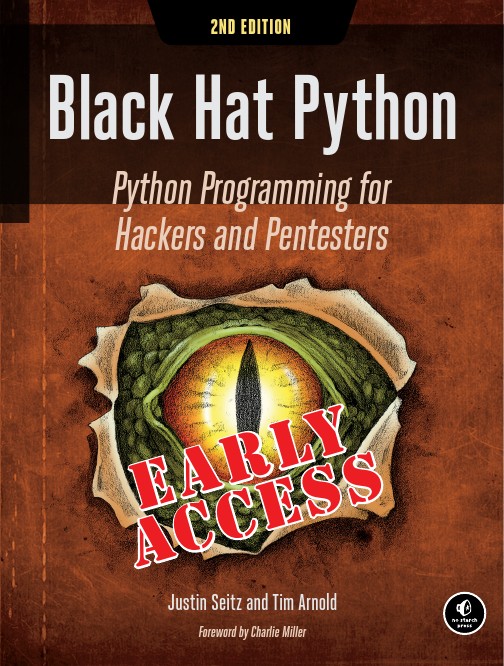 Black Hat Python Python Programming For Hackers And Pen