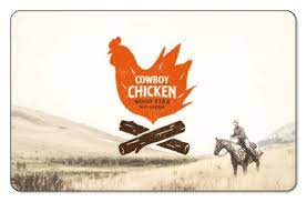 Cowboychicken Gift$200