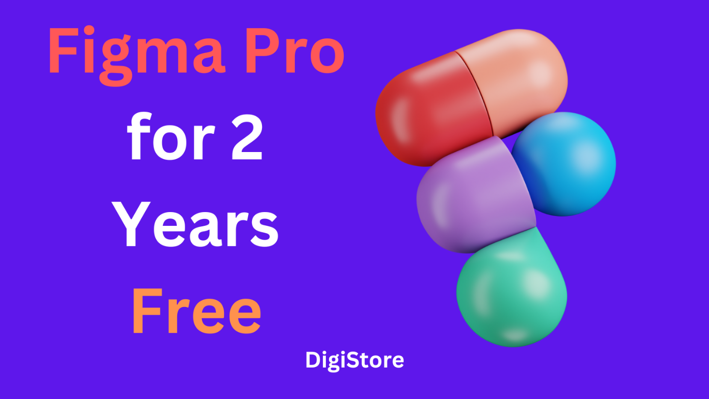 Figma Pro for 2 Years Free