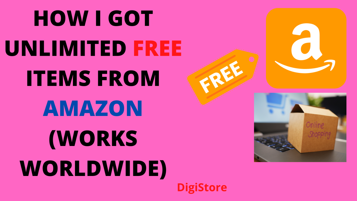HOW I GOT UNLIMITED FREE ITEMS FROM AMAZON (WORKS WORLD