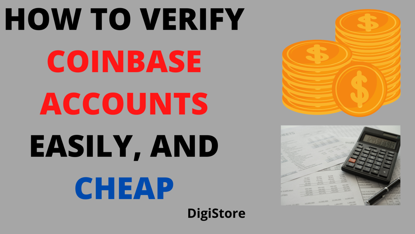 HOW TO VERIFY ACCOUNTS EASILY, AND CHEAP