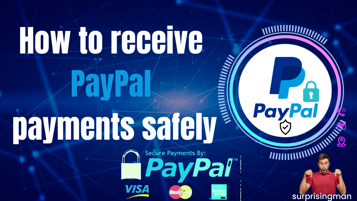 How to receive PayPal! payments safely