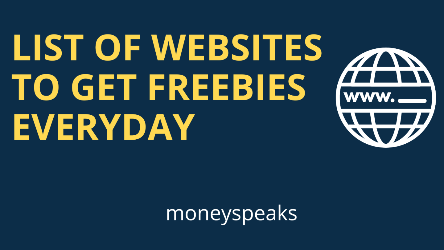 [E-Book]  List of Websites to get Freebies everyday