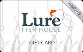 Lurefishhouse Gift$300