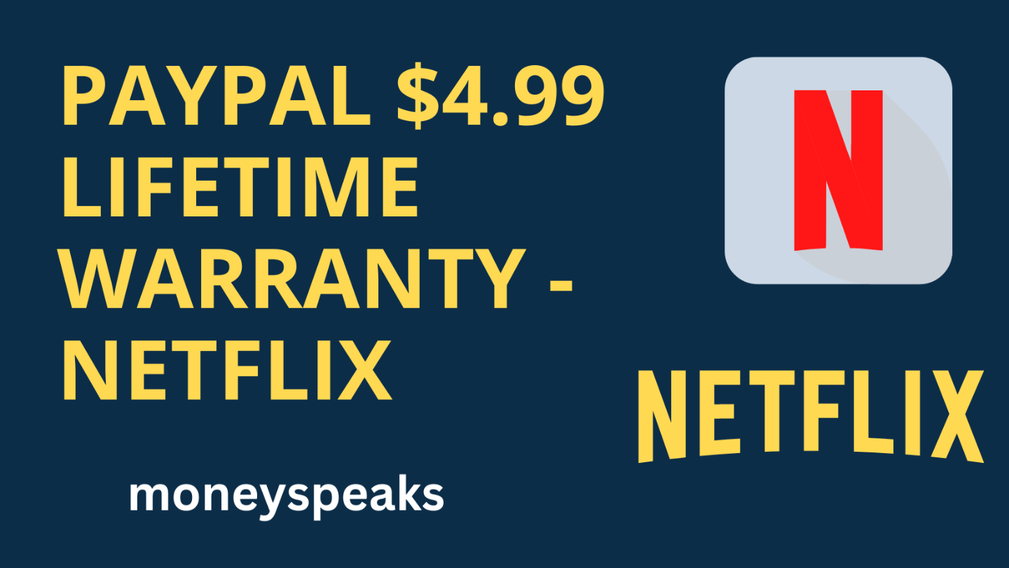 [E-Book]   PayPal $4.99 LIFETIME WARRANTY Netflix