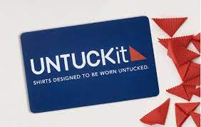 Untuckit.com Gift Cards are available