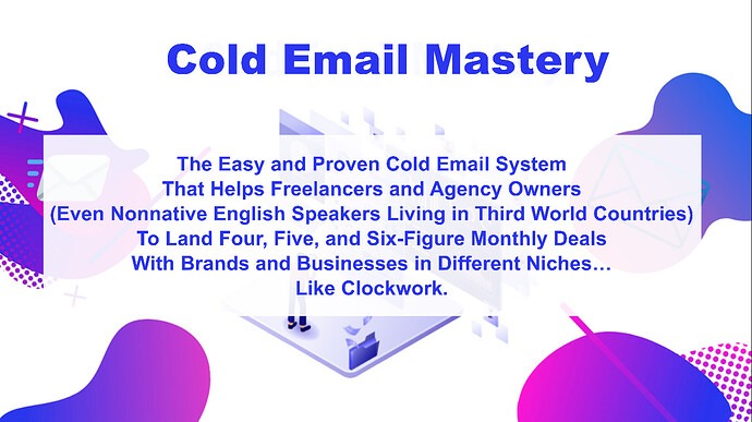 Cold Email Wizard - Cold Email Mastery