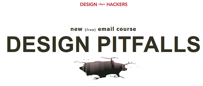 Design Pitfalls: A New Course to Learn Design